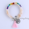 chakra bracelet chakra healing jewelry spiritual jewelry yoga bead bracelets healing crystal jewellery design B