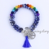chakra bracelet chakra healing jewelry spiritual jewelry yoga bead bracelets healing crystal jewellery design C