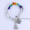 chakra bracelet chakra healing jewelry spiritual jewelry yoga bead bracelets healing crystal jewellery design D