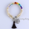 chakra bracelet chakra healing jewelry spiritual jewelry yoga bead bracelets healing crystal jewellery design F