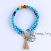 chakra bracelet chakra healing jewelry spiritual jewelry yoga bead bracelets healing crystal jewellery design G