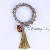 chakra bracelet with tassel essential oil bracelet 7 chakra healing jewelry tree of life bracelets indian prayer beads design D