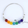 chakra stones chakra jewelry spiritual bracelets healing bracelets yoga bead bracelets design B