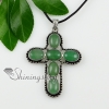christian cat's eye tigereye jade amethyst semi precious stone necklaces pendants design B