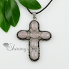 christian cat's eye tigereye jade amethyst semi precious stone necklaces pendants design C