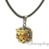 coconut tree aromatherapy necklace wholesale diffuser lockets wholesale lockets essential oil pendant necklace design D