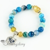 coconut tree openwork diffuser bracelet diffuser bracelet lava stone beads charm bracelets design A
