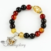 coconut tree openwork diffuser bracelet diffuser bracelet lava stone beads charm bracelets design D