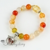 coconut tree openwork diffuser bracelet diffuser bracelet lava stone beads charm bracelets design E