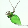 cone aromatherapy jewelry wholesale essential oil bracelet perfume pendant bottle necklaces design B