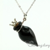 cone aromatherapy jewelry wholesale essential oil bracelet perfume pendant bottle necklaces design C