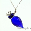 cone aromatherapy jewelry wholesale essential oil bracelet perfume pendant bottle necklaces design G