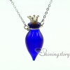 cone aromatherapy necklace wholesale perfume necklace aromatherapy necklace diffuser pendant empty vial necklace design E