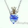 cone foil essential oil jewelry wholesale jewelry scents diffuser necklace wholesale vial necklaces design B