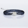 crystal rhinestone stardust bracelet star dust bracelets magnetic buckle wrap bracelets blingbling wristbands bracelets design A