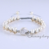 cultured freshwater pearl bracelet crystal and pearl bracelets bohemian jewellery online wholesale boho jewelry design B