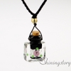 diffuser locket aromatherapy diffuser pendant necklaces vintage perfume bottle necklace diffusers design A