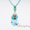 diffuser locket perfume small bottles oil diffusing necklace design A