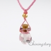 diffuser locket perfume small bottles oil diffusing necklace design D