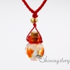 diffuser locket perfume small bottles oil diffusing necklace design F
