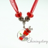 diffuser necklaces wholesale aromatherapy locket aroma pendant jewelry design G