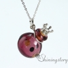 diffuser necklaces wholesale venetian glass aromatherapy diffuser jewelry design B