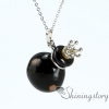 diffuser necklaces wholesale venetian glass aromatherapy diffuser jewelry design D