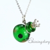 diffuser necklaces wholesale venetian glass aromatherapy diffuser jewelry design G