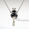 diffuser necklaces wholesale venetian glass small perfume bottle pendant necklace diffusers design A