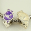 dolphin enamel european charms fit for bracelets assorted