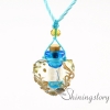 essential oil diffuser necklaces wholesale perfume necklace bottles oil diffusing necklace design D
