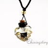 essential oil diffuser necklaces wholesale perfume necklace bottles oil diffusing necklace design F