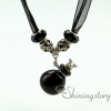 essential oil jewelry diffuser necklace wholesale aroma pendant jewelry design F