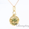 essential oil jewelry diffuser necklace wholesale perfume locket essential oil necklaces design B