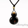 essential oil jewelry murano glass aromatherapy locket design A