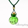 essential oil jewelry murano glass aromatherapy locket design B