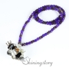 essential oil jewelry murano glass diffuser necklace for essential oils design D