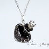essential oil jewelry murano glass diffuser necklace wholesale design D