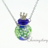 essential oil jewelry wholesale diffuser jewelry diffuser necklace diy perfume bottle necklace design E