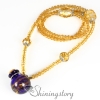 essential oil necklace diffuser jewelry handmade glass oil diffuser jewelry design A
