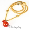 essential oil necklace diffuser jewelry handmade glass oil diffuser jewelry design F