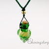 essential oil necklace diffusers lampwork glass perfume pendant diffuser design A