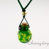 essential oil necklace diffusers perfume pendants necklace diffusers design B