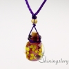 essential oil necklace diffusers perfume pendants necklace diffusers design D