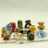 european animal murano glass beads for fit charms bracelets assorted