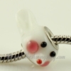 european lampwork glass charm beads for fit charms bracelets pink