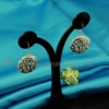 filigree 925 sterling silver plated dangle earrings jewelry silver