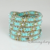 five layer beaded wrap bracelets fashion handmade braceletsjewelry design A