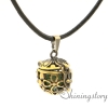flower aromatherapy necklace diffuser locket wholesale diffuser jewelry aromatherapy necklace diffuser pendant design B