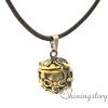 flower aromatherapy necklace diffuser locket wholesale diffuser jewelry aromatherapy necklace diffuser pendant design C